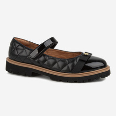Туфли детские Kapika 24945п-1, цвет черный, размер 38 EU