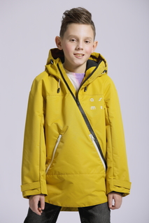 Куртка детская Artel Флюид, желтый, 134 Артель