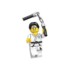 Конструктор LEGO Minifigures 71027-10 Мастер боевых искусств, 1шт.