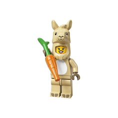Конструктор LEGO Minifigures 71027-7 Девочка в костюме Ламы, 1шт.