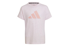 Футболка Adidas G 3Bar Tee, для мальчиков, HD4374, размер 164 см