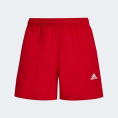 Шорты Adidas Yb Bos Shorts, для мальчиков, GE2048, размер 164 см