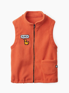 Жилет детский Happy Baby 89040, оранжевый, 104-110