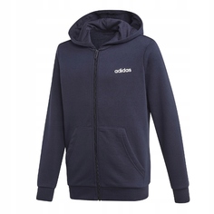 Толстовка Adidas Yb E Lin Fz Hd, для мальчиков, EI8002, размер 152 см