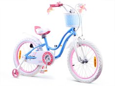 Велосипед Royal Baby Stargirl Steel 18" RB18G-1_Голубой