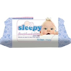 Влажные салфетки для детей sleepy 120 шт. классик ТАТ-367