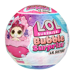 Кукла в шаре Сестричка Bubble с аксессуарами L.O.L. SURPRISE!