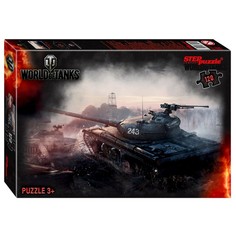 Пазл Step Puzzle World of Tanks, 120 элементов, МИКС