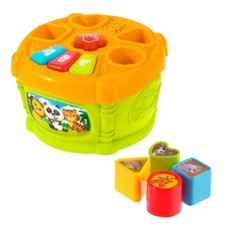 Развивающая игрушка Музыкальный сортер, звук, МИКС Забияка