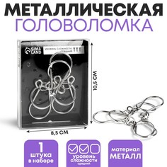 Головоломка Раздели на части №12 No Brand