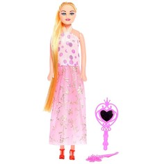 Кукла-модель «Оля» в платье, с аксессуарами, МИКС Happy Valley
