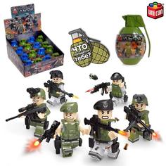 Конструктор «Отряд Альфа», граната - сюрприз, МИКС No Brand