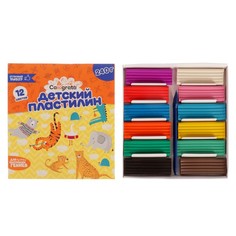 Восковой пластилин ТероПром классический разноцветный 4774915