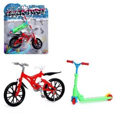 Набор пальчиковый самокат и велосипед, МИКС Woow Toys