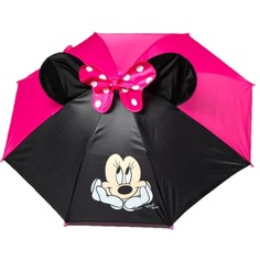 Зонт детский Disney Минни Маус с ушками, диаметр 70 см