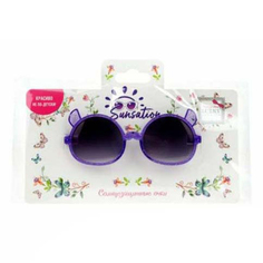Очки солнцезащитные детские Lukky Fashion Мордочка фиолетовые
