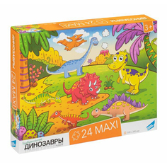 Пазл Dream Makers Maxi Динозавры 24 элемента