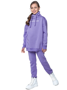 Костюм спортивный детский NIKASTYLE 7т11223, лавандовый, 146