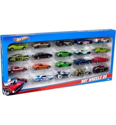 Набор пластиковых машинок Hot Wheels® (упаковка из 20-ти) H7045 DPG53 Mattel