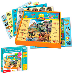 Обучающая электровикторина Живая природа 4630027293107 Азбукварик