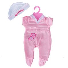 Набор одежды для бэби бона куклы пупса Эконом