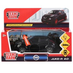 Модель JUKE-BKM-SL NISSAN JUKE-R 2.0 черный Технопарк в кор.