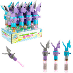 Мыл. пузыри Т23138 Мы-шарики! Хваталка Акула 40 мл 1toy Centrum