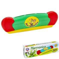 Губная гармошка, детский музыкальный инструмент No Brand