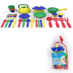 Набор посуды 37 пр. 22-113KSC /Поварёнок/ Поваренок