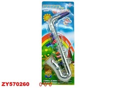 Саксофон, детский музыкальный инструмент No Brand