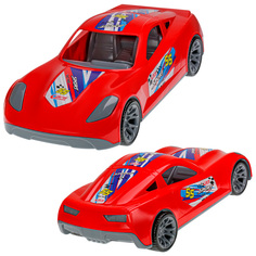 Автомобиль Turbo "V-MAX" красная 40 см И-5856 Рыжий кот