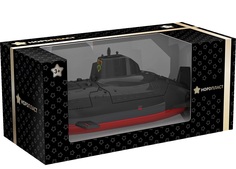 Подводная лодка Нордпласт Корабль с ракетами Игрушки для мальчиков (подарочная коробка)