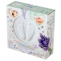 Набор для творчества Десятое королевство Лапочка, слепки ножек