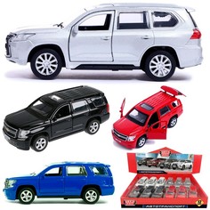 Модель TAHOELX570-12DB12-MIX CHEVROLET TAHOE/LEXUS LX570 Технопарк в кор.