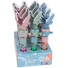 Мыл. пузыри Т23136 Мы-шарики! с игр. хваталка крокодил 40 мл 1toy Centrum