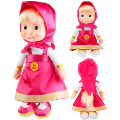 Мульти-Пульти Маша пласт.лицо, муз. в пак. 29см. V85833/30А