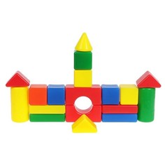 Конструктор Строительный набор, 18 элементов Крошка Я