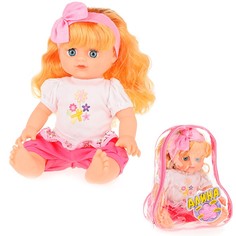 Кукла 5296 Алина в рюкзаке Playsmart