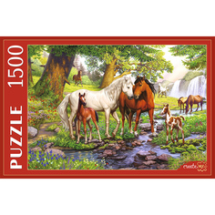 Пазл 1500 Долина лошадей Ф1500-2637 Рыжий кот