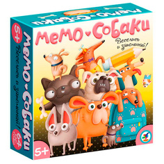 Игра Мемо. Собаки 4244 Дрофа Медиа