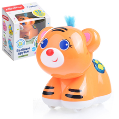 Тигренок (Веселые друзья) Азбукварик