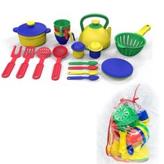 Набор посуды 21 пр. 22-107KSC /Поварёнок/ Поваренок