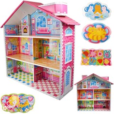 Кукольный домик DREAM HOUSE. Усадьба 03633 быстрой сборки Десятое королевство
