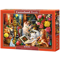 Пазл 1000 Волшебные котята С-104857 Castor Land Castorland