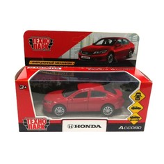 Модель ACCORD-RD HONDA ACCORD красный Технопарк в кор.
