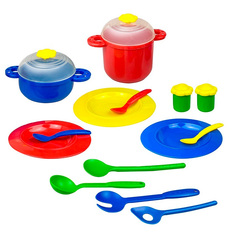 Набор посуды Я сама! 16 дет. 09176 Лена