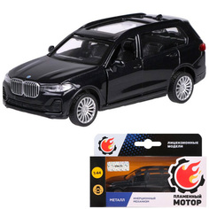 Модель 1:44 BMW X7 черный 870859 Пламенный мотор