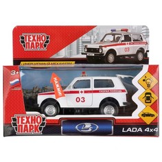 Модель LADA4X4-AMB-SL LADA 4x4 СКОРАЯ Технопарк