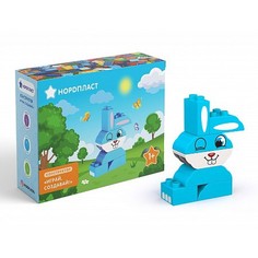 Конструктор Играй, Создавай Заяц 7 дет. 480618 Норд /12/ Euro Line