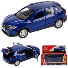 Модель QASHQAI-BU Nissan QASHQAI Синий Технопарк в кор.